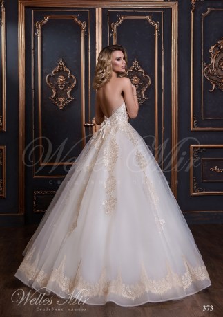 Свадебные платья Luxury collection 2017-2018 373-3